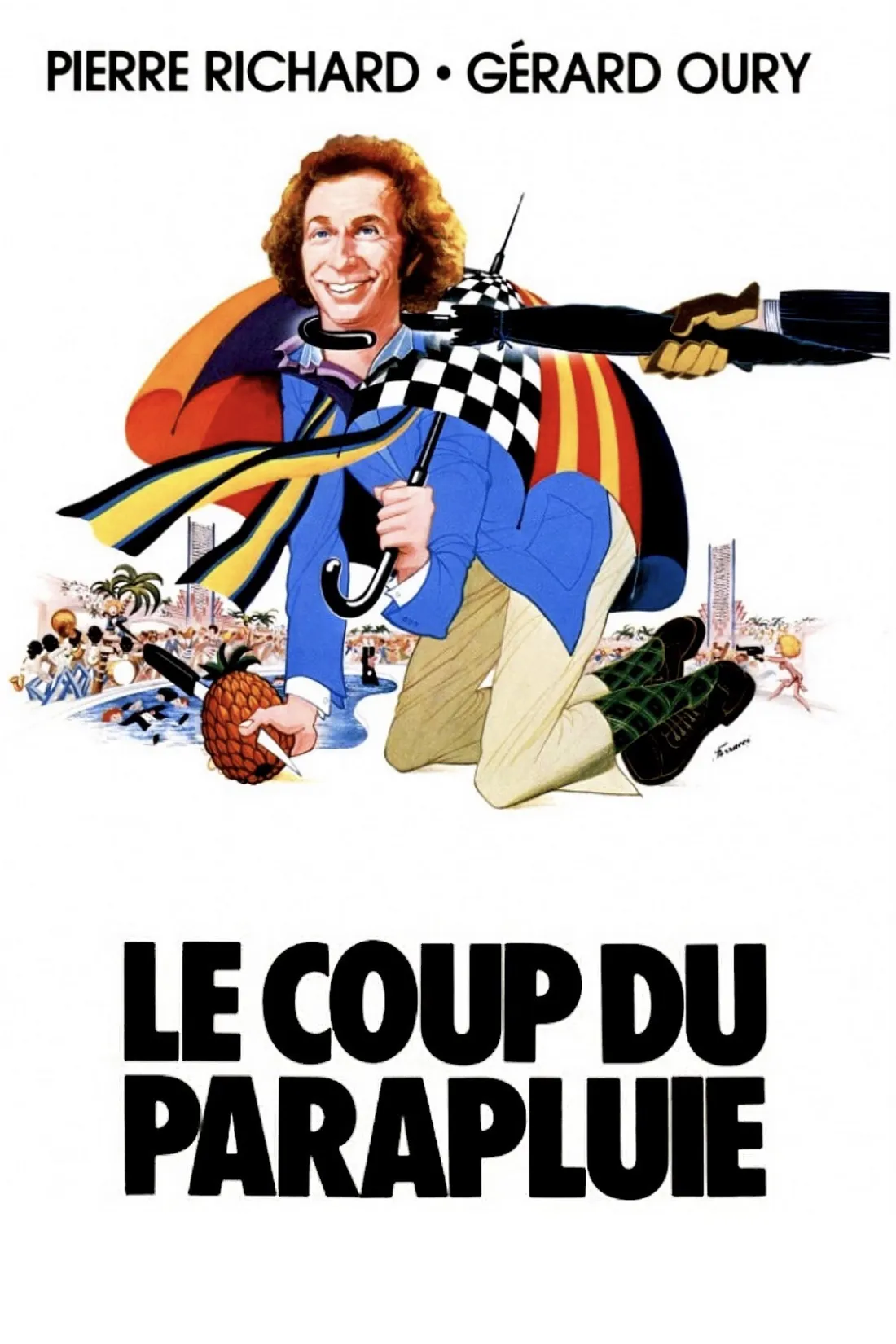 Le Coup du parapluie (1980)